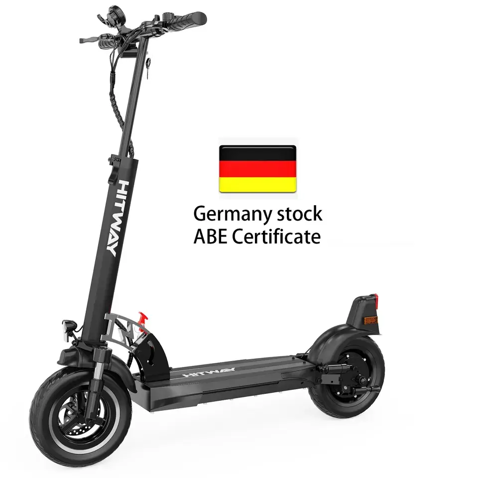 Patinete eléctrico plegable de dos ruedas para adultos, 20kmh E, Alemania