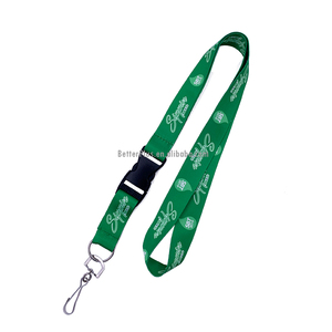 Porta <span class=keywords><strong>Badge</strong></span> per carta d'identità con cordino personalizzato in poliestere <span class=keywords><strong>stampa</strong></span> a sublimazione della tintura scolastica tessuta/<span class=keywords><strong>stampa</strong></span> a trasferimento termico/serigrafia - Product Image 2