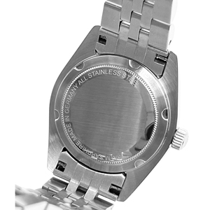 Reloj de Pulsera de Cuarzo Vintage de Moda, Cristal de Zafiro, Caja de Acero Inoxidable, Resistente al Agua 50 Bar, Correa de Metal para Negocios - Product Image 3