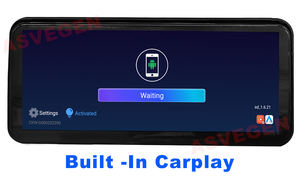 Reproductor de Video para Radio de Tablero con Navegación GPS para Automóvil Android 10.0 6G+128G de 10.25 Pulgadas para Land Rover Ranger Rover <span class=keywords><strong>Evoque</strong></span> 2013-2015 - Product Image 3
