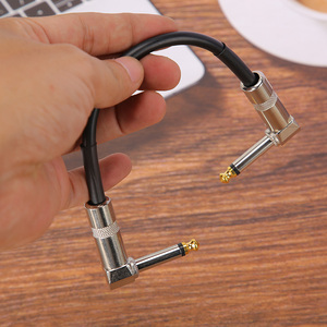 Cavo per Chitarra Elettrica e Basso Swift Horse CB-02-X Personalizzabile, Nero, Leggero, con Logo Personalizzato, 3m/5m/10m, Vendita all'Ingrosso - Product Image 2