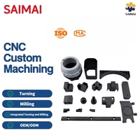 Servicios de Mecanizado CNC de Precisión en Aluminio Anodizado, POM y ABS, Personalizados de Fábrica, Fresado, Equipo Industrial, Electroerosión por Hilo, CNC Personalizado