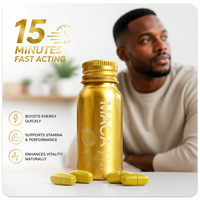 Comprimés de Maca et de Ginseng en Gros sous Marque Privée – Complément Herbal Naturel pour la Vitalité et l'Énergie Masculine – Prise en Charge OEM ODM