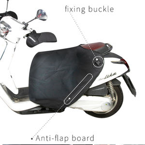 Inverno quente capa impermeável Oxford Leg Cover três camadas extra pesado para proteção Scooter avental - Product Image 2