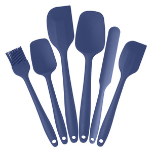 Set di Spatole in Silicone Resistenti al Calore, Flessibili per Cucinare, Mescolare e Cuocere, Ideali per Pentole Antiaderenti - Product Image 1