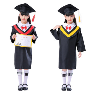 Disfraz <span class=keywords><strong>de</strong></span> graduación <span class=keywords><strong>para</strong></span> niños y niñas, juego <span class=keywords><strong>de</strong></span> rol, con sombrero, HCBC-026 - Product Image 1