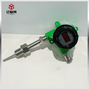 جهاز إرسال درجة الحرارة مزدوج الرأس متوافق مع RTD/TC للتحكم في درجة الحرارة في مفاعلات فرما - Product Image 3