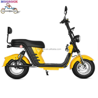 MoooRock Scooter Électrique Professionnel de Haute Qualité City Coco, Stock Brésil, Moto Électrique Adulte, E-Bike Longue Portée