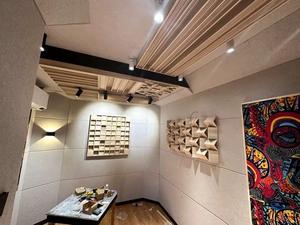 Piège acoustique d'angle pour basse, diffuseur sonore, équipement de studio de musique, salle de karaoké, conception graphique personnalisée, solution acoustique - Product Image 4