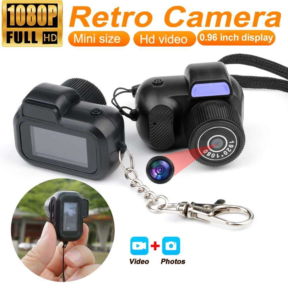Wholesale Price HD Mini Camera Keychain Y3000 Kids Camera with Screen Video  Recorder Sport DV Small Camcorder Y3000 Mini Camera