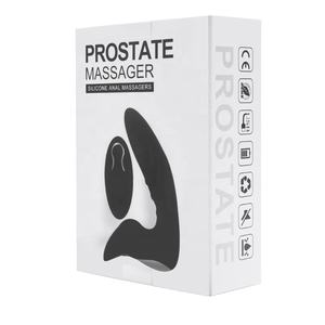 Massagem de próstata masculina, brinquedo de brinquedo para próstata, controle remoto poderoso com 12 padrões de vibração, massageador <span class=keywords><strong>anal</strong></span> de próstata - Product Image 6