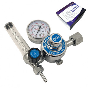 Regulador de Flujo de Argón y CO2 para Soldadura MIG/TIG, Válvula Reductora de Presión WQ 01, Uso Industrial, Alta Presión - Product Image 2