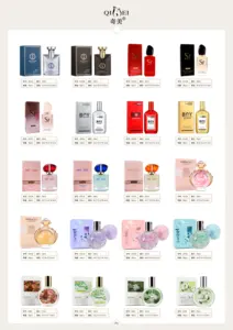 プレミアム品質の持続的な香水スプレー50MLデートツール女性香水有名な香水