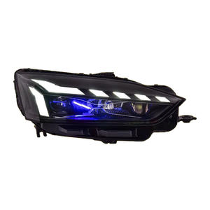 Ensemble de phares Vland pour Audi A5 2017-2020, feux de jour à LED, clignotants séquentiels - Product Image 4