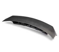 Aileron arrière en fibre de carbone sèche style AC pour Ford Mustang 2024+ – Pièces de tuning aérodynamique de rechange