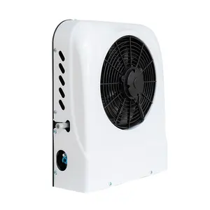 Small Cab Air Cooling Airconditioner Wall Split Air Conditioner 12 Volt/24 Volt Parking Air Conditioner For Truck/crane