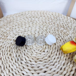 Pot en verre de bonbons de café avec bouchon résistant aux enfants CR pour fleur sèche - Product Image 4