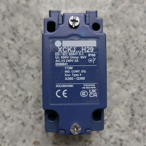 Interrupteur de fin de course industriel XCKJ10541H29C, 100 % neuf, original, de qualité supérieure, pour l'automatisation industrielle - Product Image 2