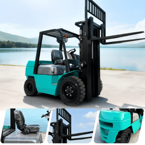 LINYA 1.5 ton, 2 ton, 2.5 ton, 3 ton Lityum Pil ve Kurşun Asit Akülü İtme-Çekme Mekanizmalı Elektrikli Forkliftler - Product Image 6