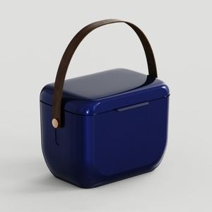 Customized Multi Colored Portable Reusable Modern Style Cooler Box with Handle High-Grade Wine <b>Beer</b> Cans 6L Mini Cooler - Product Image 3