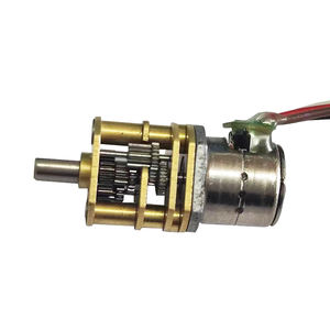 SM08-GB10 D şaft şanzımanı redüktör 8mm çap 2 faz stepping motor - Product Image 2