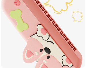 Hot Sale Wind Instrument Musical Instrument Environmentally Friendly Silicone 16 Hole Harmonica <b>Mini</b> Early Education Musical Toy - Product Image 4