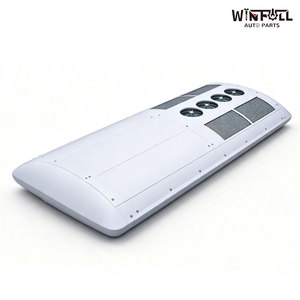 เครื่องปรับอากาศบนหลังคารถบัสแบบรวม 26/28 กิโลวัตต์ ขนาด L3945×W1830×H260 มม. ชุดแอร์ในตัวสำหรับรถโค้ชขนาดใหญ่ 9.4-9.9 เมตร - Product Image 3