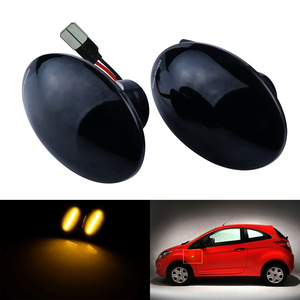 Nouveau feu de position latéral à LED pour <span class=keywords><strong>Ford</strong></span> Transit Tourneo MK6 MK7 2001-2014 clignotant séquentiel certifié CE 12V - Product Image 2
