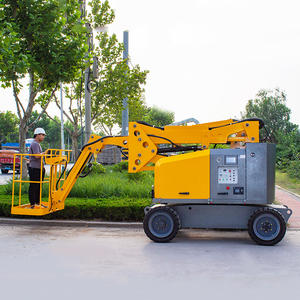 Plataforma Elevadora Móvil de Brazo Articulado Hidráulica Autopropulsada para Trabajos Aéreos, Plataforma de Elevación de Línea - Product Image 5