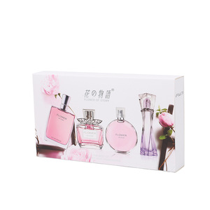 Profumo Formato Regolare Lunga Durata Fragranza Nuova Confezione Regalo Quattro Pezzi Aroma Floreale Fruttato Reversal <span class=keywords><strong>Paris</strong></span> Elegante - Product Image 5