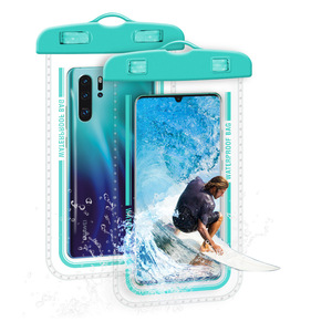 Étui universel étanche pour téléphone portable, grand format transparent, pour la plongée, la natation, les activités aquatiques en plein air - Product Image 1
