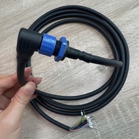 Connecteur LED étanche M23, prise de batterie, câble étanche 2+4, 50A 60A pour connecteur d'alimentation de batterie de vélo électrique