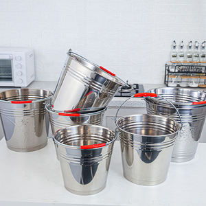 Bebek bezi kova yepyeni kül kova balıkçılık kova kum kovaları - Product Image 1