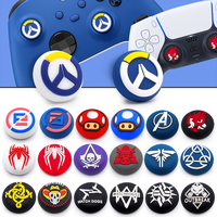 Usine en gros personnalisé nouveau couvercle de poignée analogique en Silicone pour manette de jeu PS5 / PS4 / X-360 / XSS / XSX