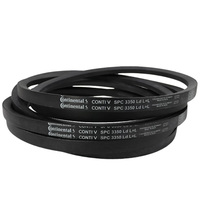 Courroie trapézoïdale SPC Continental SPC2950Ld 3000 3070 3100 3150 Courroies industrielles robustes importées Plusieurs tailles