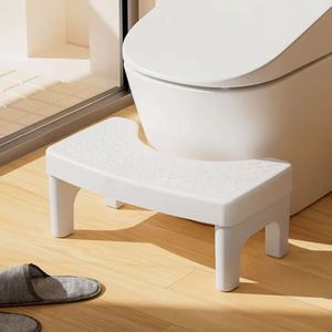 Toilet <b>Stool</b> Anti Slip Footstool Bathroom Tool Pregnant Women Children Adult Men Elderly Non Skid <b>Portable</b> Support - Product Image 3