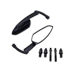 Specchietto Retrovisore per <span class=keywords><strong>Harley</strong></span> <span class=keywords><strong>Davidson</strong></span> <span class=keywords><strong>V</strong></span>-<span class=keywords><strong>Rod</strong></span> Night Street <span class=keywords><strong>V</strong></span> <span class=keywords><strong>Rod</strong></span> per la Maggior Parte delle Motociclette con Filettatura da 8mm/10mm - Product Image 1