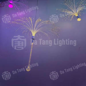 Lámpara de Medusas Pequeña, Iluminación Decorativa Navideña, Escultura para Exteriores con Clasificación IP65, para Centros Comerciales y Decoración Festiva - Product Image 6