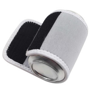 12Oz Neopreen Blikje Koeler Wikkel Met Haak & Lus Neopreen Wikkel Mouw Sublimatie Blanks Bier Kan Koeler - Product Image 5