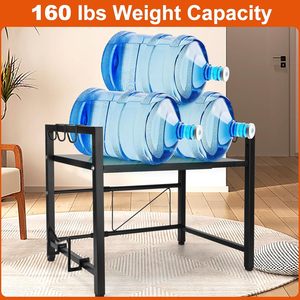 Scaffale all'ingrosso della cucina scaffale <span class=keywords><strong>di</strong></span> stoccaggio pavimento in piedi multistrato forno a microonde - Product Image 5