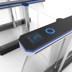 Chất lượng cao tốc độ tự động rào cản cổng Bảng điều khiển Swing rào cản cửa quay với hệ thống kiểm soát truy cập - Product Image 6