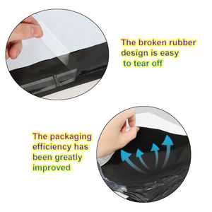 Bolsas de Embalaje Autoadhesivas de la Marca GTU, Impresas Personalizadas con Relieve/Grabado, de 0.5 Mil de Grosor, Resistentes al Agua y a Desgarros, Venta al Por Mayor - Product Image 4