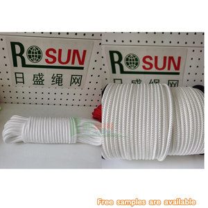 1.5Mm-7Mm Kim Cương Bện Polyester/PP Nylon Dây Thừng Dây Cột Cờ, Dây Phơi Quần Áo Cho Cà Vạt, Kéo, Đu, Leo Và Thắt Nút - Product Image 5