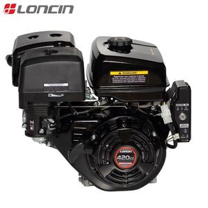เครื่องยนต์เบนซิน Loncin G420FD 15 แรงม้า ระบายความร้อนด้วยอากาศ สูบเดียว สตาร์ทไฟฟ้า 420 ซีซี สำหรับเครื่องจักรกลวิศวกรรม - Product Image 5