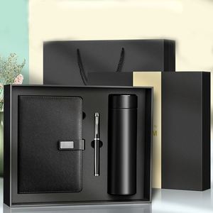 Set de Regalo Corporativo Personalizado, Taza de Vacío de Lujo, Cuaderno, Kits Ejecutivos, Set de Regalo Promocional Empresarial con Caja - Product Image 1