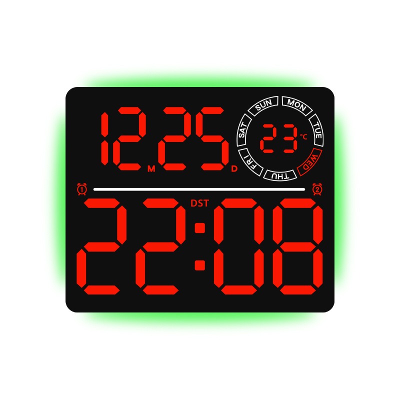 6692 Scocca nera, luce rossa