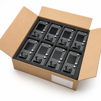Placa Decodificadora de Control Digital DCC de Alta Calidad para Modelos de Trenes, Locomotoras, Sistemas de Maquetas, Electrodomésticos, PCBA Personalizada FR-4