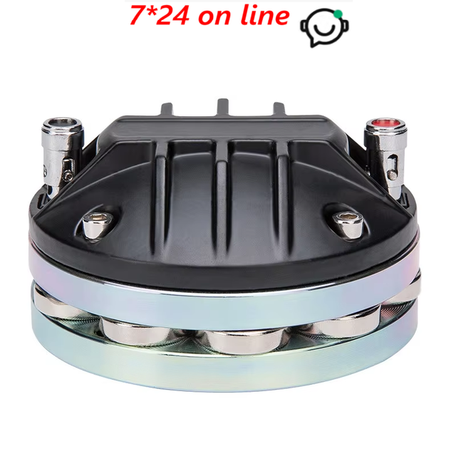 Pt-08 Professional Audio Tweeter Unit 44mm Neodymium Magnet Ndfeb N38sh Magnet Tweeter Horn Driver Speaker 8Ohm 100w 109db 1PCS