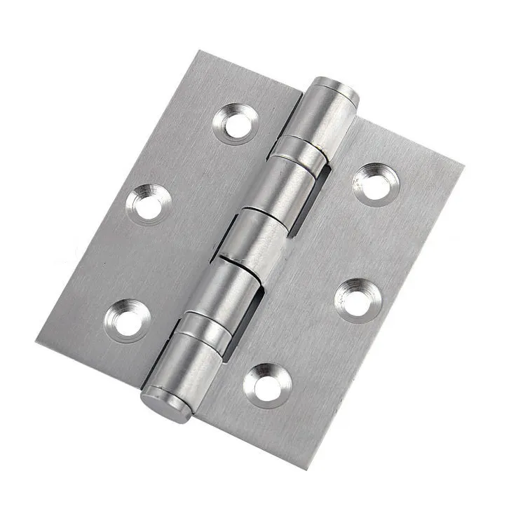 Accessorio Hardware acciaio inossidabile ferro metallo angolo cerniera per porta cerniera a filo cerniera per porta in acciaio inossidabile resistente
