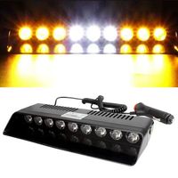 Barra de Luces LED de Advertencia MOXI IOL, Precio de Fábrica, 9 Colores: Rojo, Azul, Amarillo, Blanco, con Luz Estroboscópica